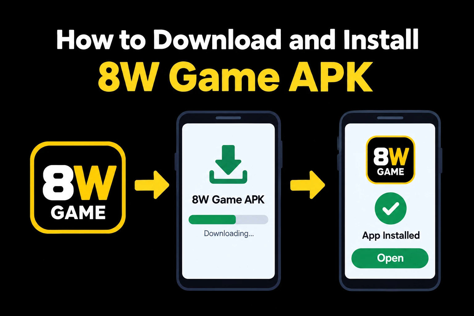 8W Game